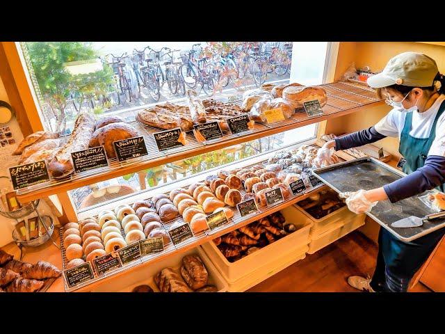 Unbelievable work of a baker from 2:00 a.m.! A Day in the Life of a local Japanese Bakery