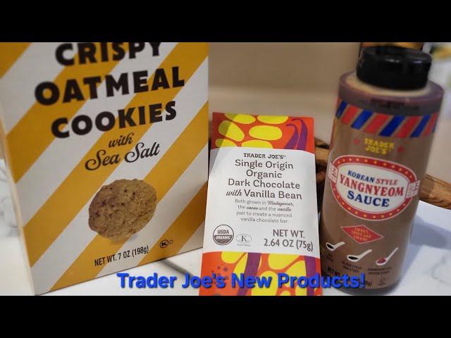 Trader Joe's New Products!!