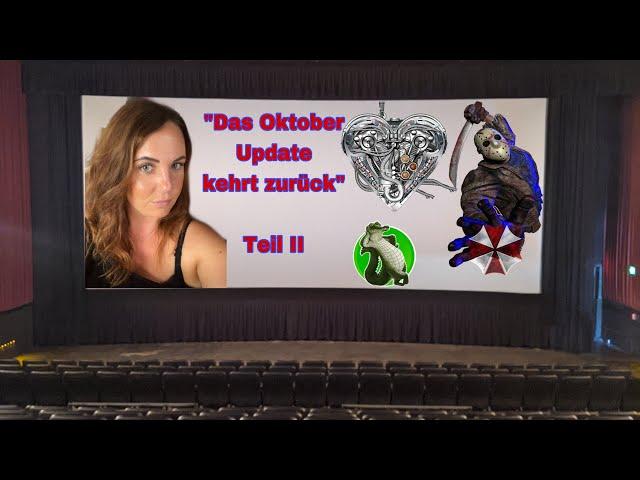 ~•Oktober Update Teil 2 •~ Die Fortsetzung •~ Kaufrausch •~ Jigsaw - Filme, Editionen & Mehr…