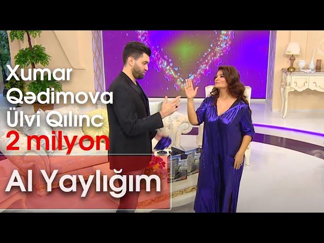 Xumar Qədimova və Ülvi Qılınc - Al Yaylığım  (Şou ATV)