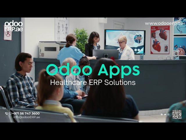 OdooERP.ae - Hospital Management System