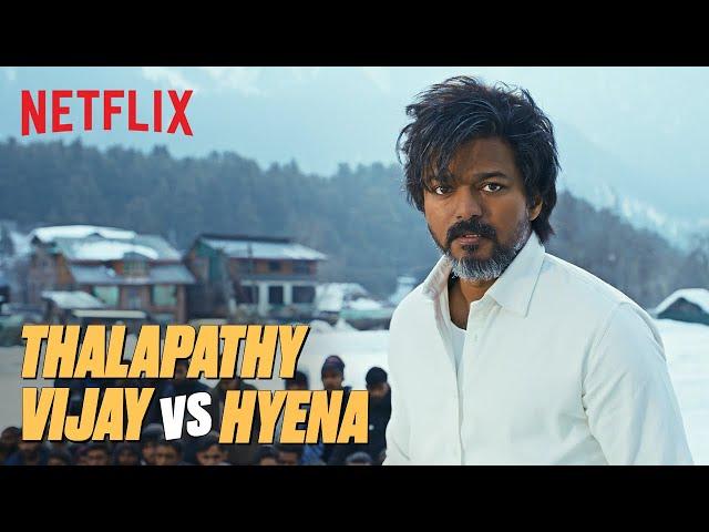 Leo | Thalapathy Vijay vs Hyena - WHO WILL WIN?