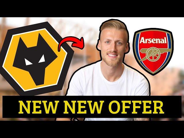 🟡THE NEW PROPOSAL IS NOW LEAKED NEWS WOLVES TRANSFER WINDOW