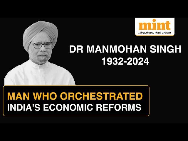 How Then FM Dr Manmohan Singh Rescued An India On The Brink Of An Economic Crisis In 1991