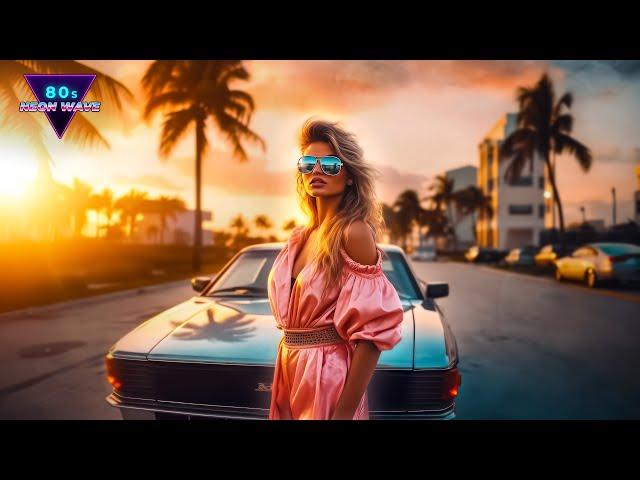 80s Synthwave Music to Night - Chillwave - Retrowave Electro Mix 2024