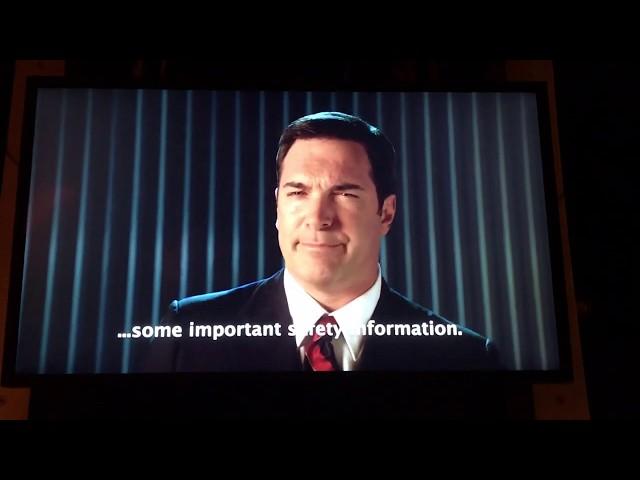 Patrick Warburton Soarin’ Safety Video