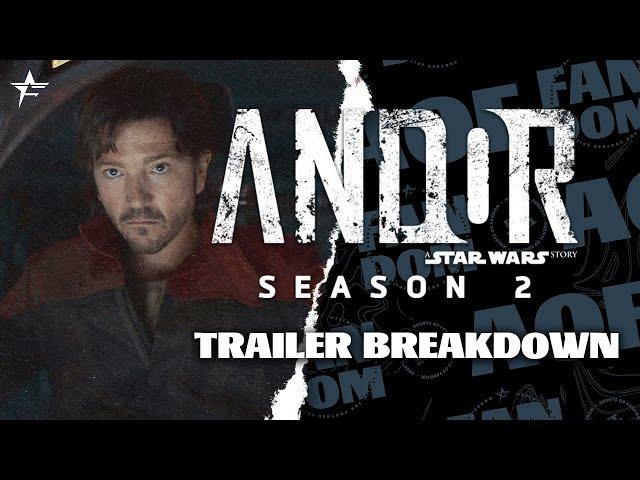 Andor Season 2 Trailer Breakdown and MASSIVE DCU Updates