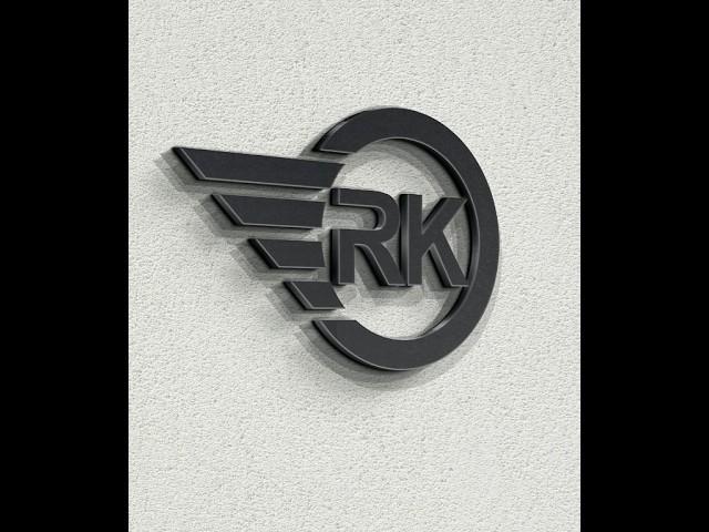 Coreldraw Tutorial - Creative Letter Logo Design In Coreldraw
