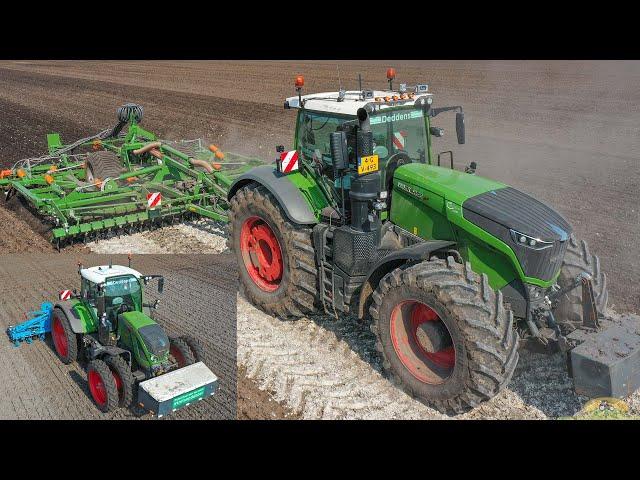 Fendt 1050 | Amazone Ceus 6000-2TX Super | Fendt 718 | Monosem | Akkerbouwbedrijf Deddens | bieten