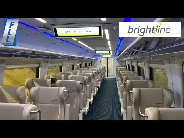 Trip Report: Brightline PREMIUM Class on America's Newest Express Train