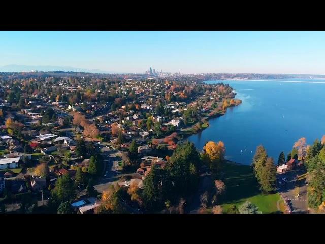 Seward Park 4K Drone