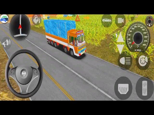 Offroad Indian Truck Simulator | Indian Truck Simulator 3D | Truck Game Android Gameplay