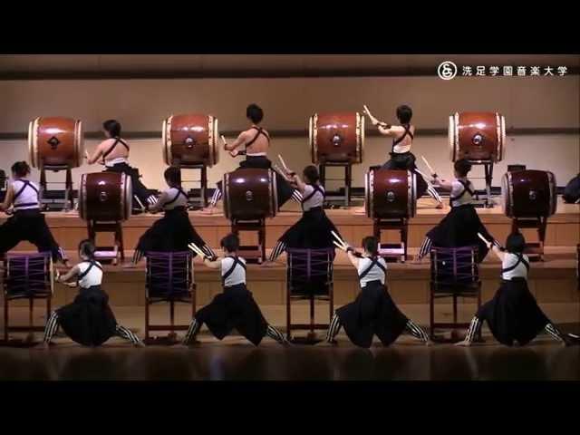 林英哲 ／ 海の豊饒（和太鼓アンサンブル）　　Eitetsu Hayashi // Fertility of the Sea (Taiko)