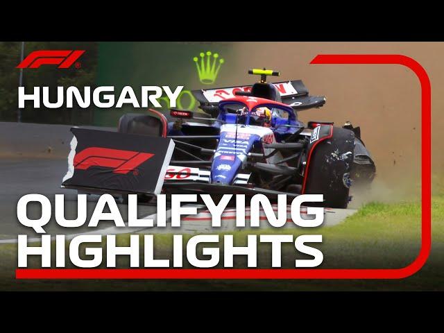 Qualifying Highlights | 2024 Hungarian Grand Prix