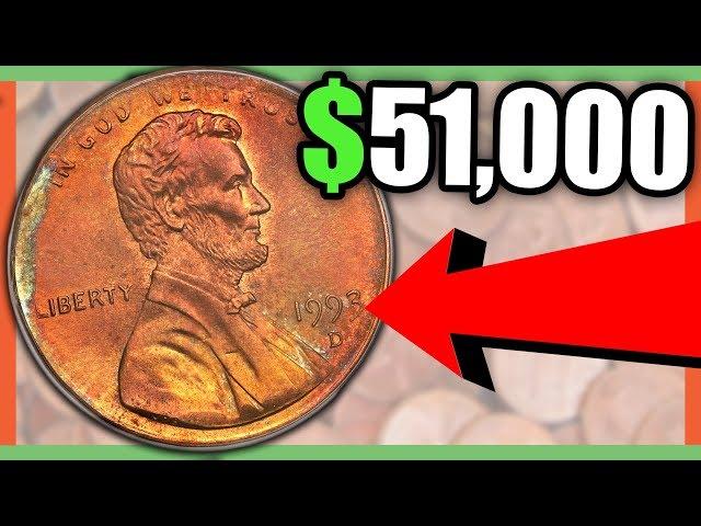 SUPER RARE MINT ERROR COINS TO LOOK FOR IN POCKET CHANGE!!