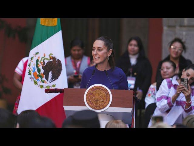 Mensaje de la presidenta Claudia Sheinbaum en el Día Internacional de las Mujeres