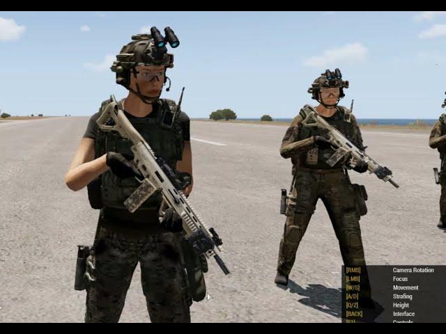 Arma 3 Rangers 75th Regiment\Special Forces Females (FEMALE3 MOD Download)