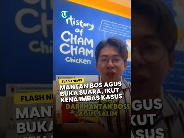 Mantan Bos Agus Korban Penyiraman Air Keras Buka Suara, Restorannya Ikut Kena Imbas Dapat Bintang 1