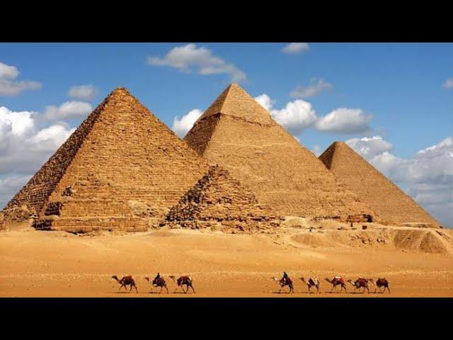 How The Pyramids were probably built by Ancient Egyptians.