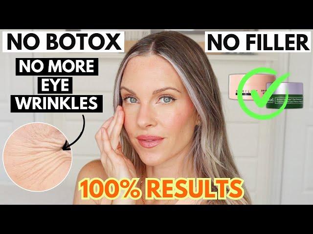 I DISCOVERED 5 SKINCARE PRODUCTS TO PREVENT AND TREAT EYE WRINKLES WITHOUT INJECTABLES OR BOTOX