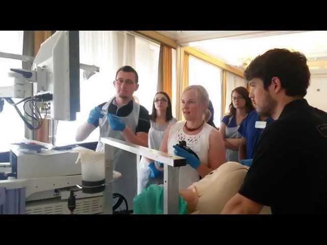 Hands-on-training in action - UEG Summer School