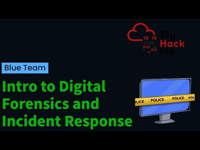 Introduction to Digital Forensics and Incident Response | TryHackMe DFIR