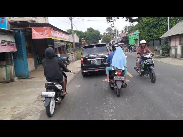 ⭕SUASANA PASAR CINAGEN JAMPANG KULON SURADE,SITUASI PERJALANAN NGABUBURIT TERAKHIR