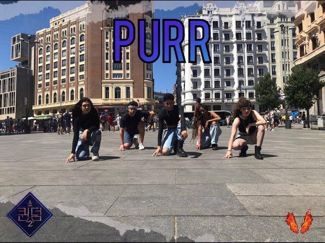 [K-POP IN PUBLIC] QUEENDOM 2  - Purr Dance Cover By Ikarus Mith From Spain