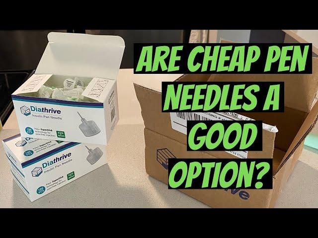 Are Cheap Pen Needles a Good Option for People Living with Diabetes?