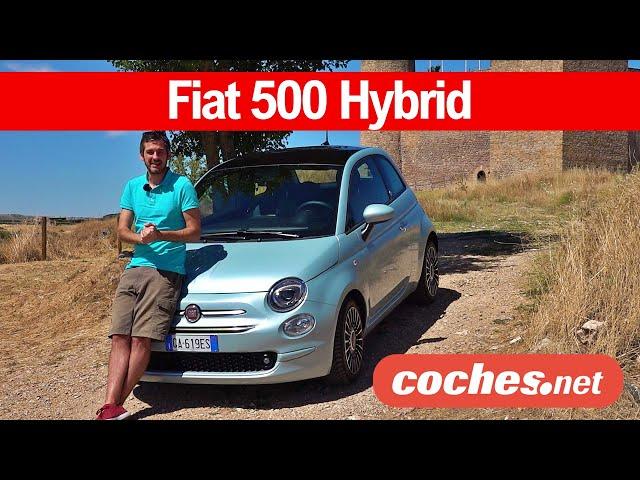 Fiat 500 Hybrid | Prueba / Test / Review en español | coches.net