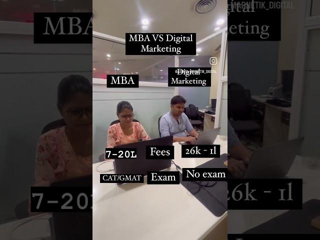 MBA Vs. Digital Marketing: Which Career Path Leads To Higher Salaries? | Madnetik Digital Marketing