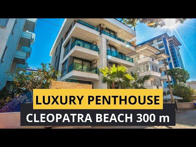 Luxurious apartment in the center of Alanya Turkey. Real estate in Turkey.