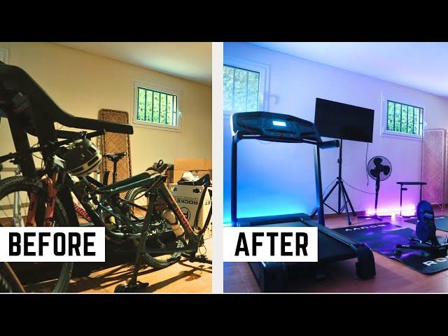 Setting Up My New Pain Cave! (I moved house)