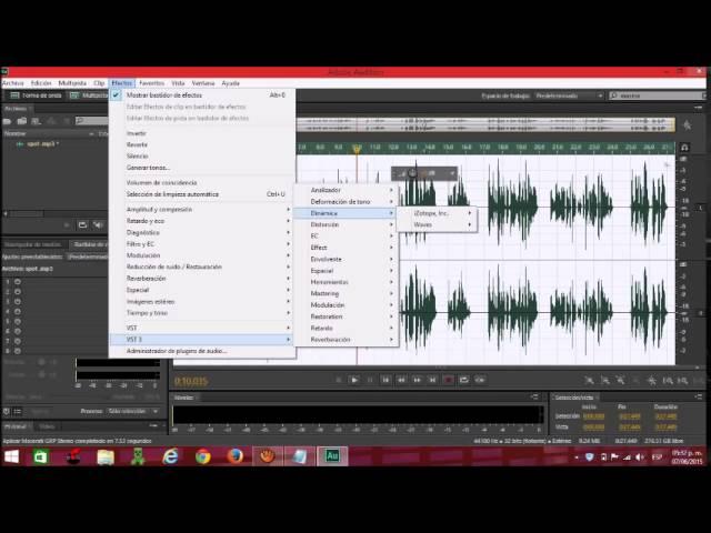tutorial voz agresiva grupera para spot de radio 2015
