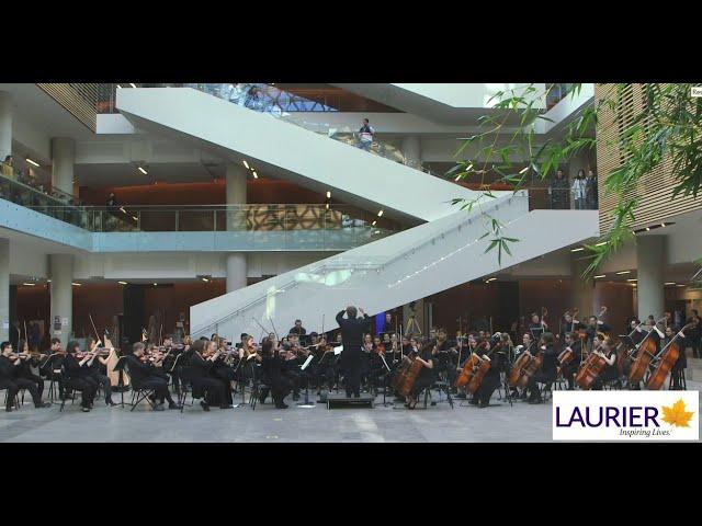 Laurier Symphony Orchestra: Cendrillon (Introduction), by J. Massenet