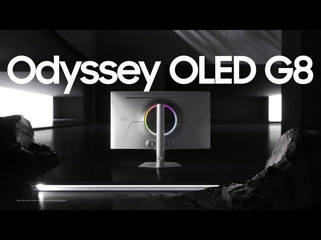 Odyssey OLED G8: Lebensechtes OLED-Gaming | le jeu OLED grandeur nature | Samsung