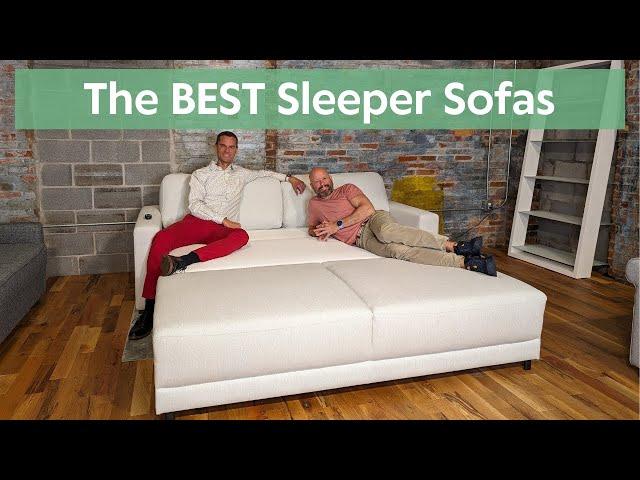 Luonto Sleeper Sofas: Watch Our Store Tour First!