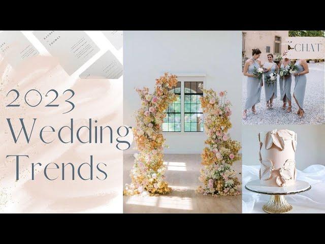 2023 Wedding Trends | Wedding Trend Predictions for 2023!