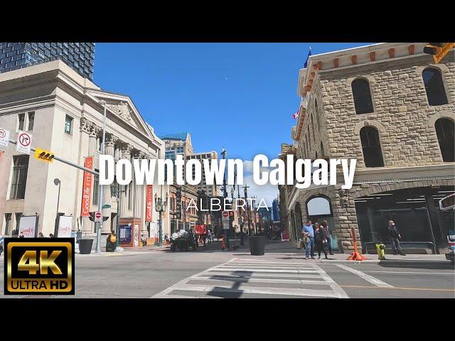 Calgary | Downtown | Walking Tour | Alberta, Canada