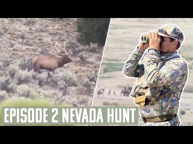 Archery Elk Hunt - Nevada Giants Episode 2