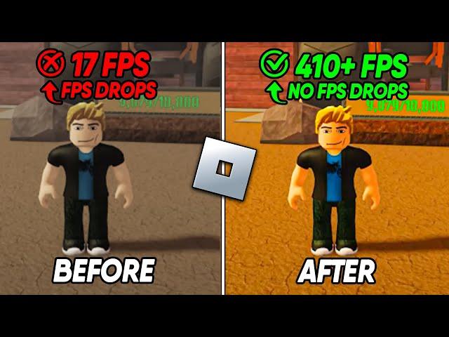 How to Get More FPS in Roblox - Fix LAG & 0 PING Best Settings (UPDATED)