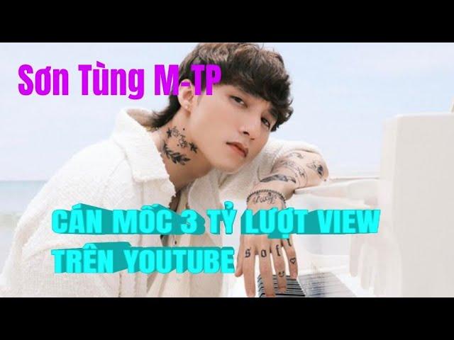 Sơn Tùng M-TP Những Con Số Chưa Ai Làm Được Ở Vpop