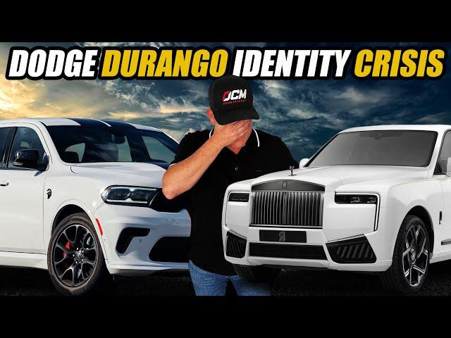 DODGE HAS AN IDENTIY CRISIS! HELLCAT DURANGOS WILL NEVER SELL!