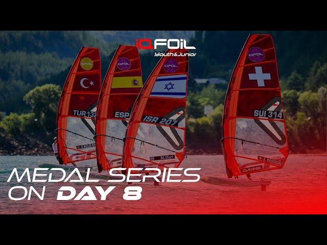 Official Highlight Day 8- iQFoil Youth&Junior European Championships 2024