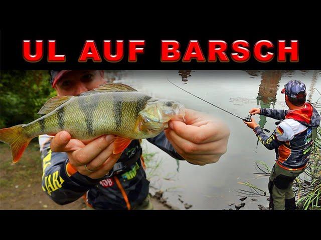 UL auf Barsch | Barschangeln am Kanal