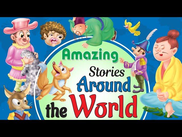 Amazing Stories around the world - Short Stories for Kids in English | Stories for Kids