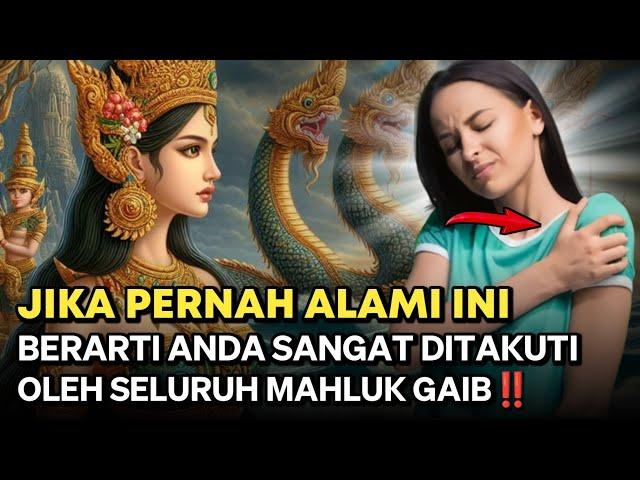 DISEGANI SELURUH ENTITAS GAIB ‼️ 7 TANDA JIKA SESEORANG DISEGANI DAN DIHORMATI MAHLUK GAIB