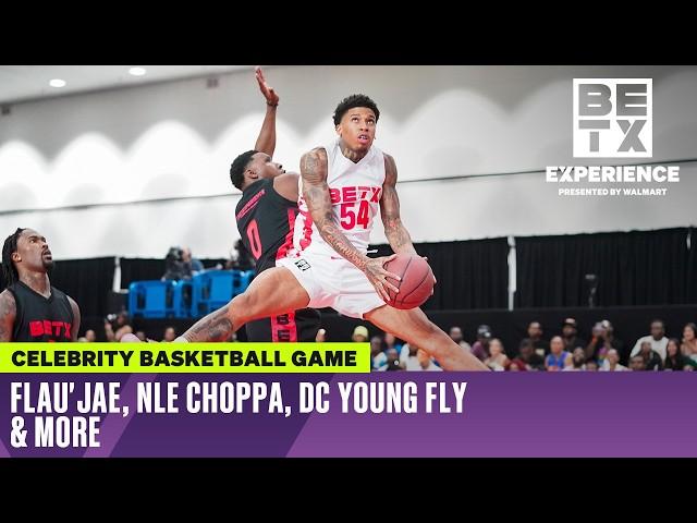 BET Experience Celebrity Basketball Game With Flau'jae, DC Young Fly & More | BET Awards '23