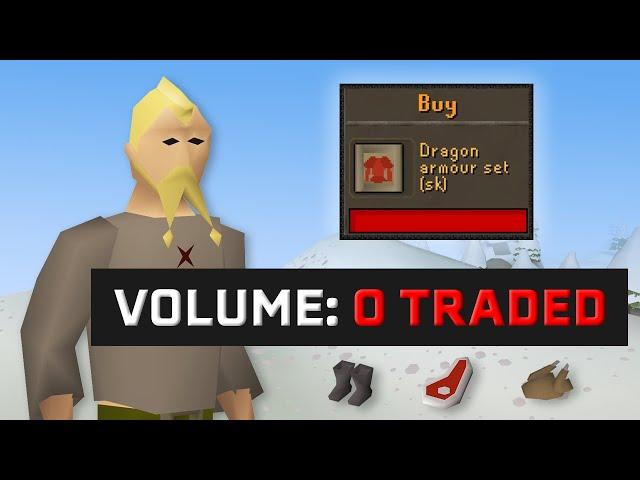 It's True, Nobody has These Items on Runescape