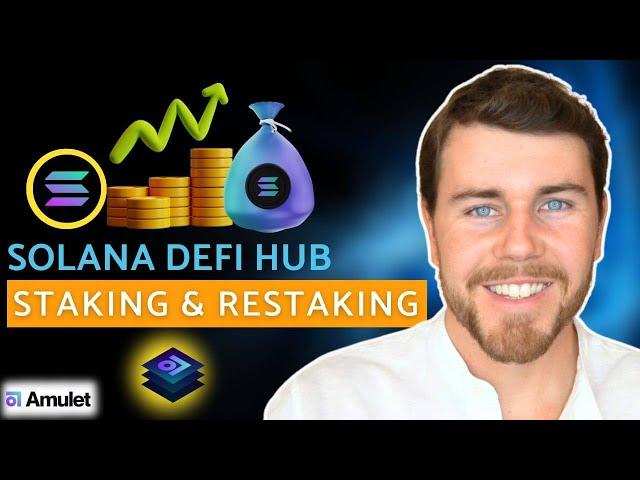 Amulet V3 launches DeFi Hub for Solana, with Restaking on FortLayer | Blockchain Interviews
